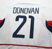 2002/03 DONOVAN #21 USA Vintage Nike Home Football Shirt Jersey (M) USMT