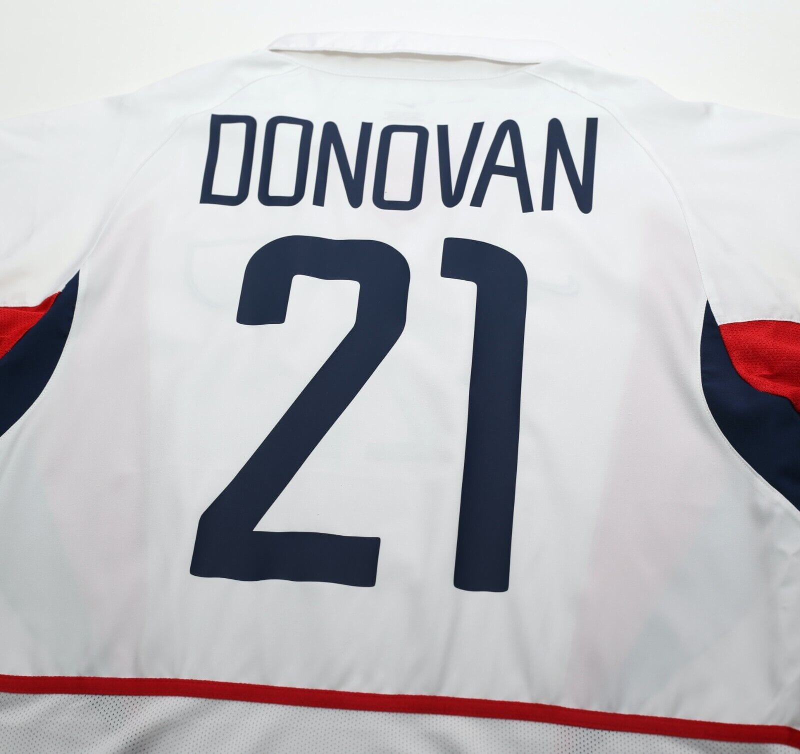 2002/03 DONOVAN #21 USA Vintage Nike Home Football Shirt Jersey (M) USMT