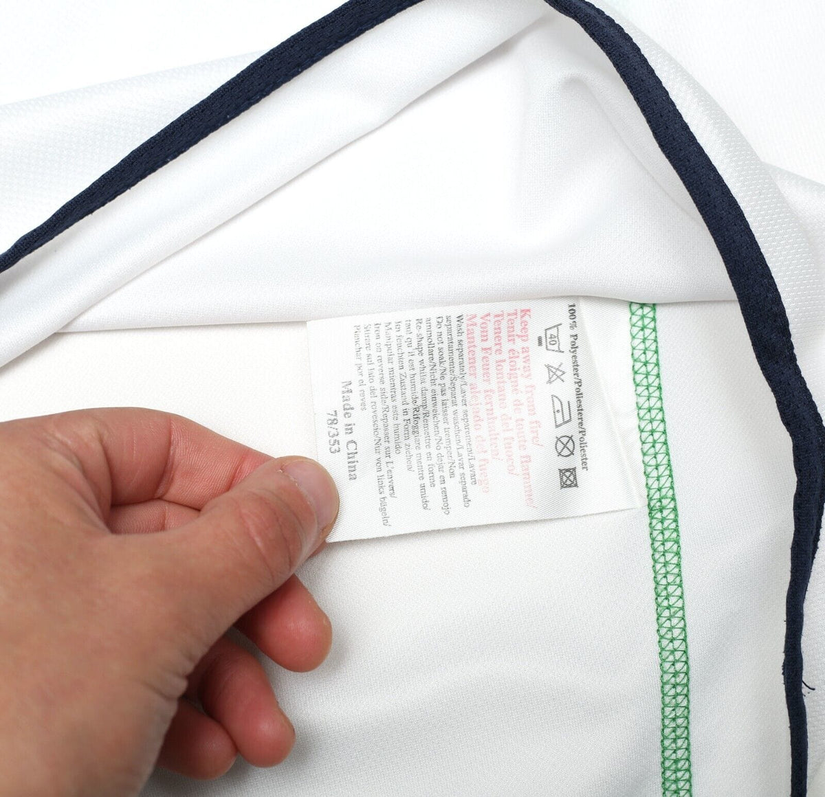 2002/03 DUFF #7 Ireland Vintage Umbro Away Football Shirt (S) World Cup 2002