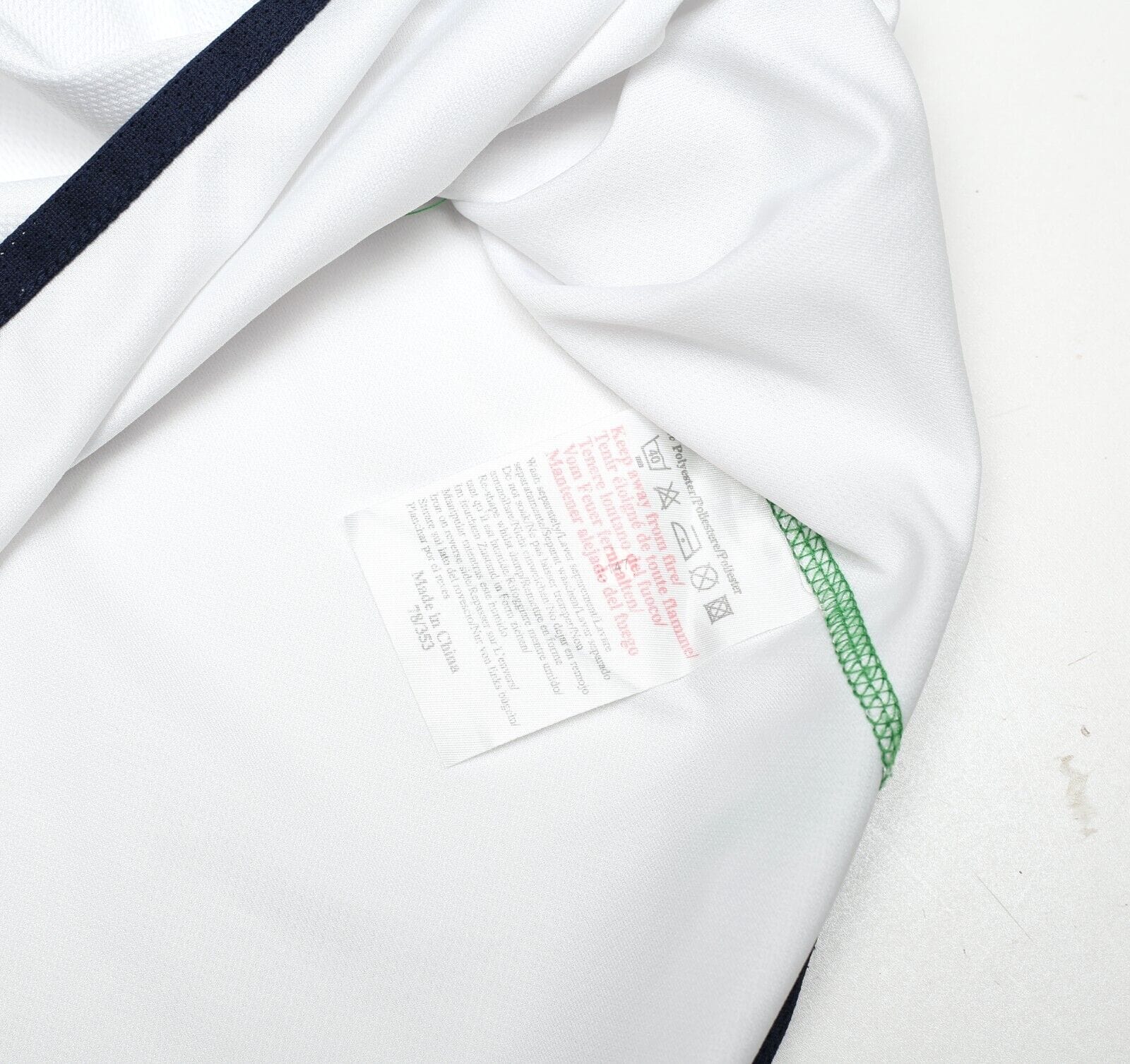 2002/03 DUFF #9 Ireland Vintage Umbro Away Football Shirt (L) World Cup 2002