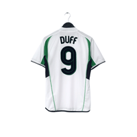 2002/03 Duff #9 Ireland Vintage Umbro Home Football Shirt (S)