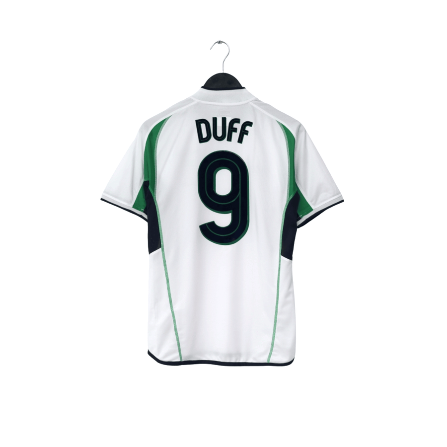2002/03 Duff #9 Ireland Vintage Umbro Home Football Shirt (S)