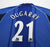 2002/03 DUGARRY #21 Birmingham City Vintage LCS Home Football Shirt (M)