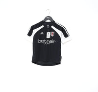 2002/03 FULHAM BNWT Vintage adidas Away Football Shirt (Y) Saha Era