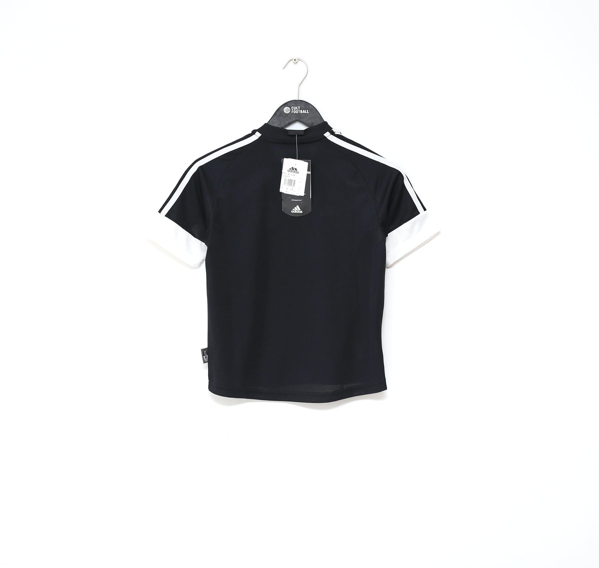 2002/03 FULHAM BNWT Vintage adidas Away Football Shirt (Y) Saha Era