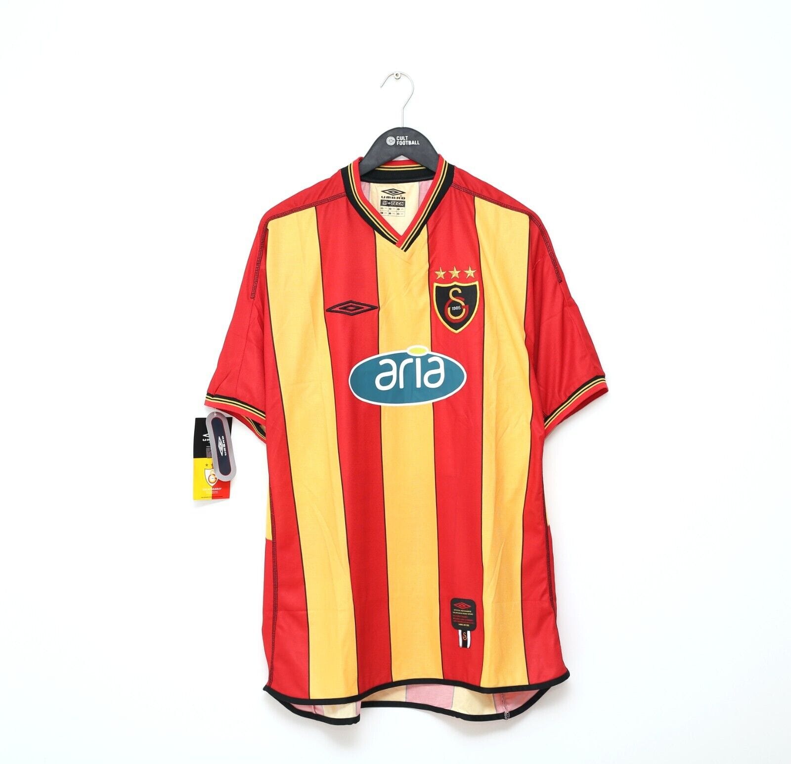 2002/03 GALATASARAY Vintage Umbro Home Football Shirt BNWT