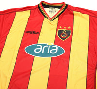 2002/03 GALATASARAY Vintage Umbro Home Football Shirt BNWT (XXL)