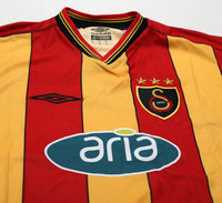 2002/03 GALATASARAY Vintage Umbro Home Football Shirt BNWT (XXL)