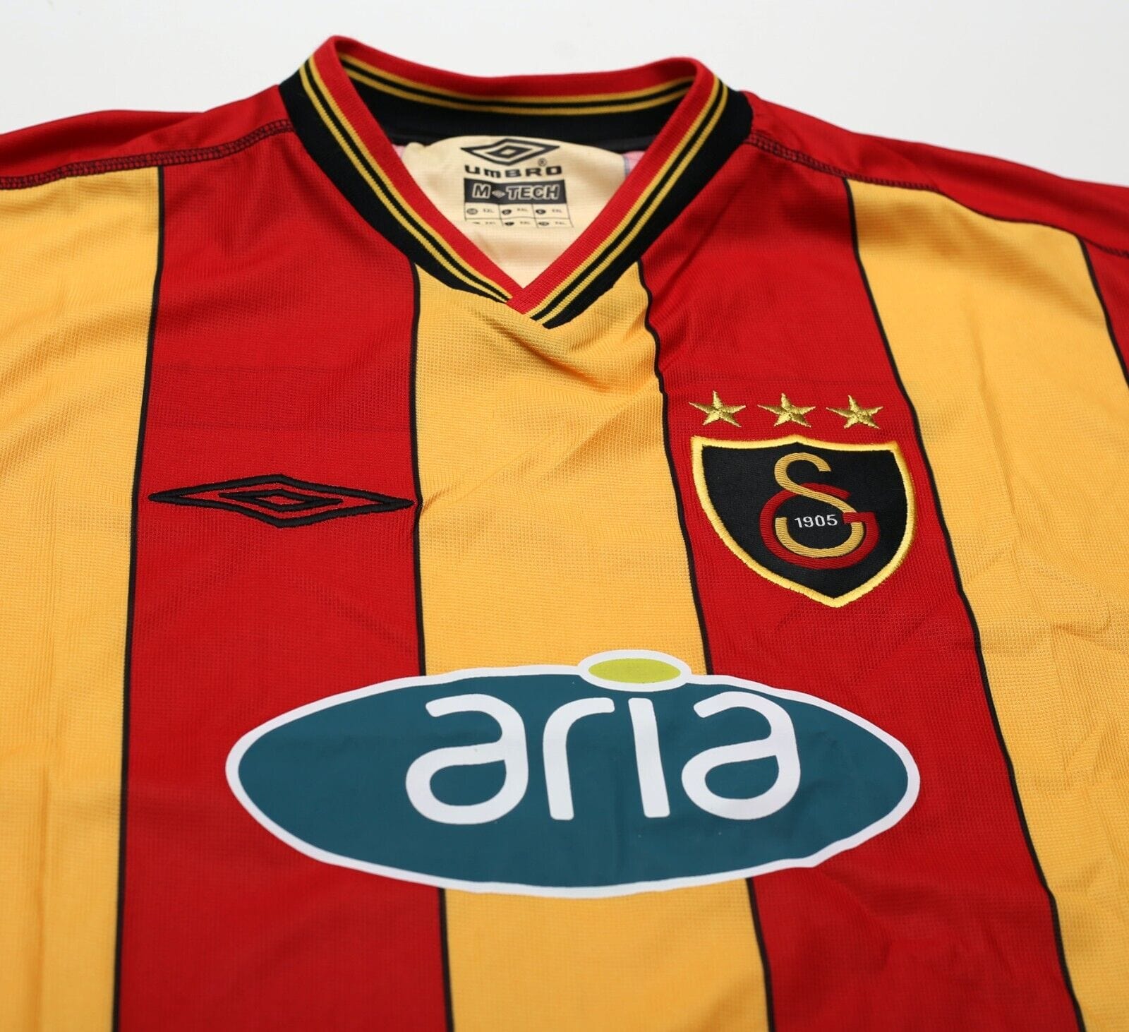 2002/03 GALATASARAY Vintage Umbro Home Football Shirt BNWT (XXL)