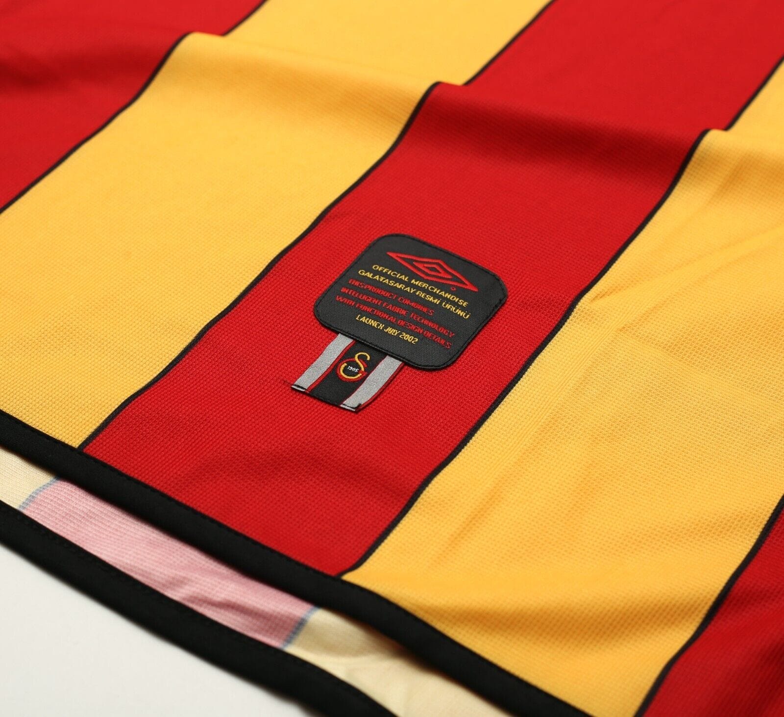 2002/03 GALATASARAY Vintage Umbro Home Football Shirt BNWT (XXL)