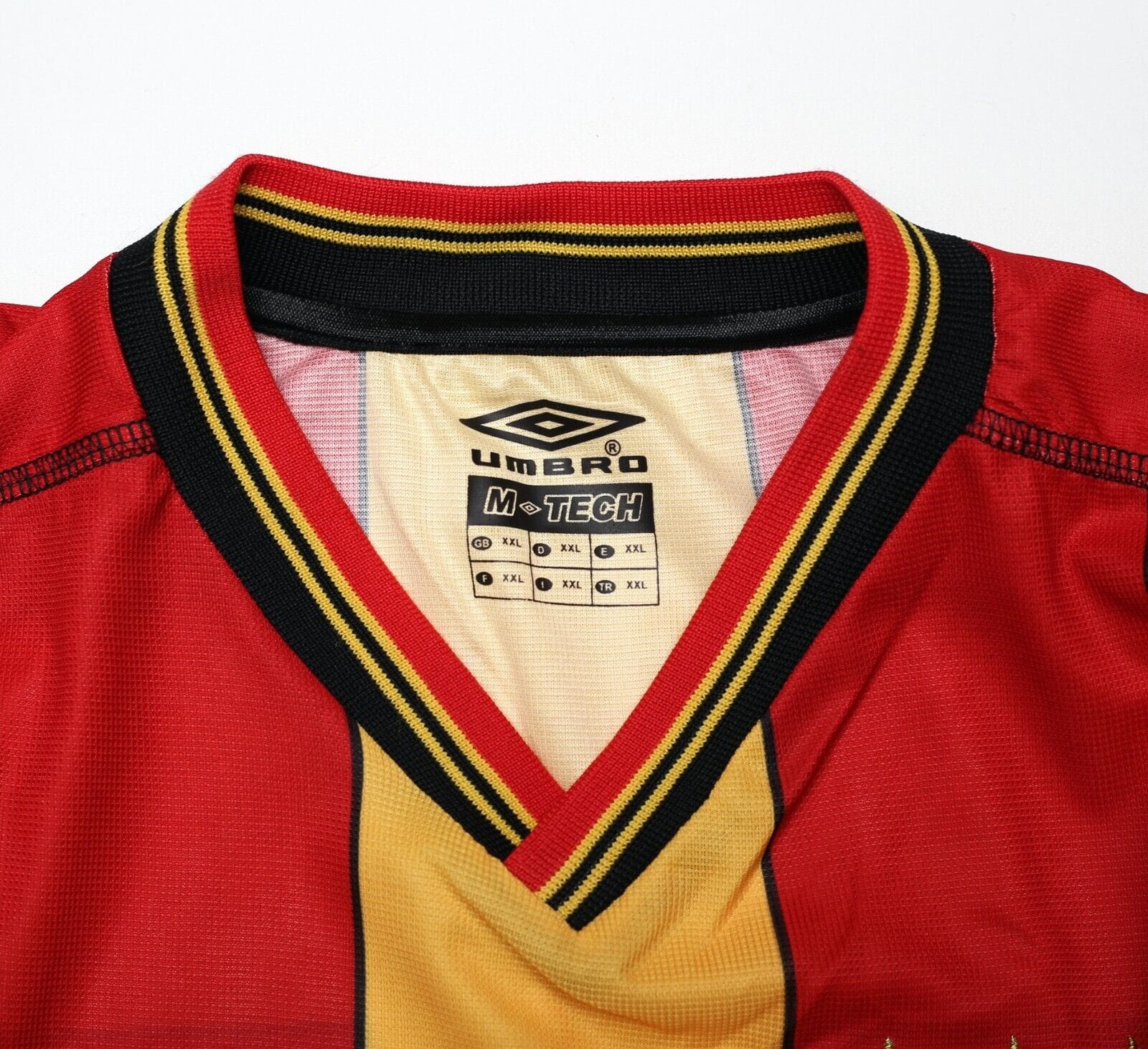 2002/03 GALATASARAY Vintage Umbro Home Football Shirt BNWT (XXL)