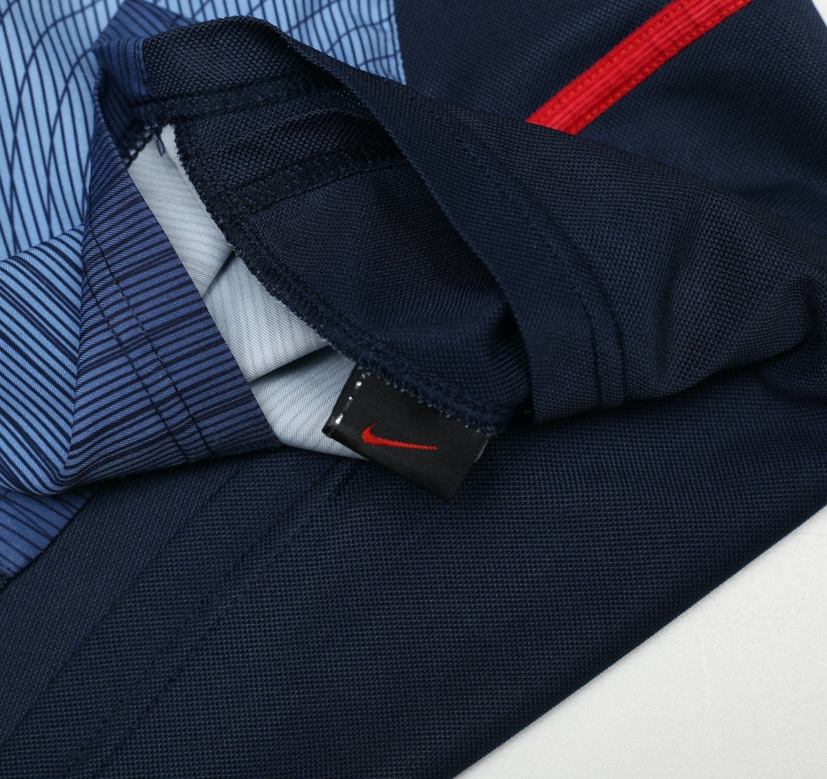 2002/03 HENRY #14 Arsenal Vintage Nike Away Football Shirt (L)