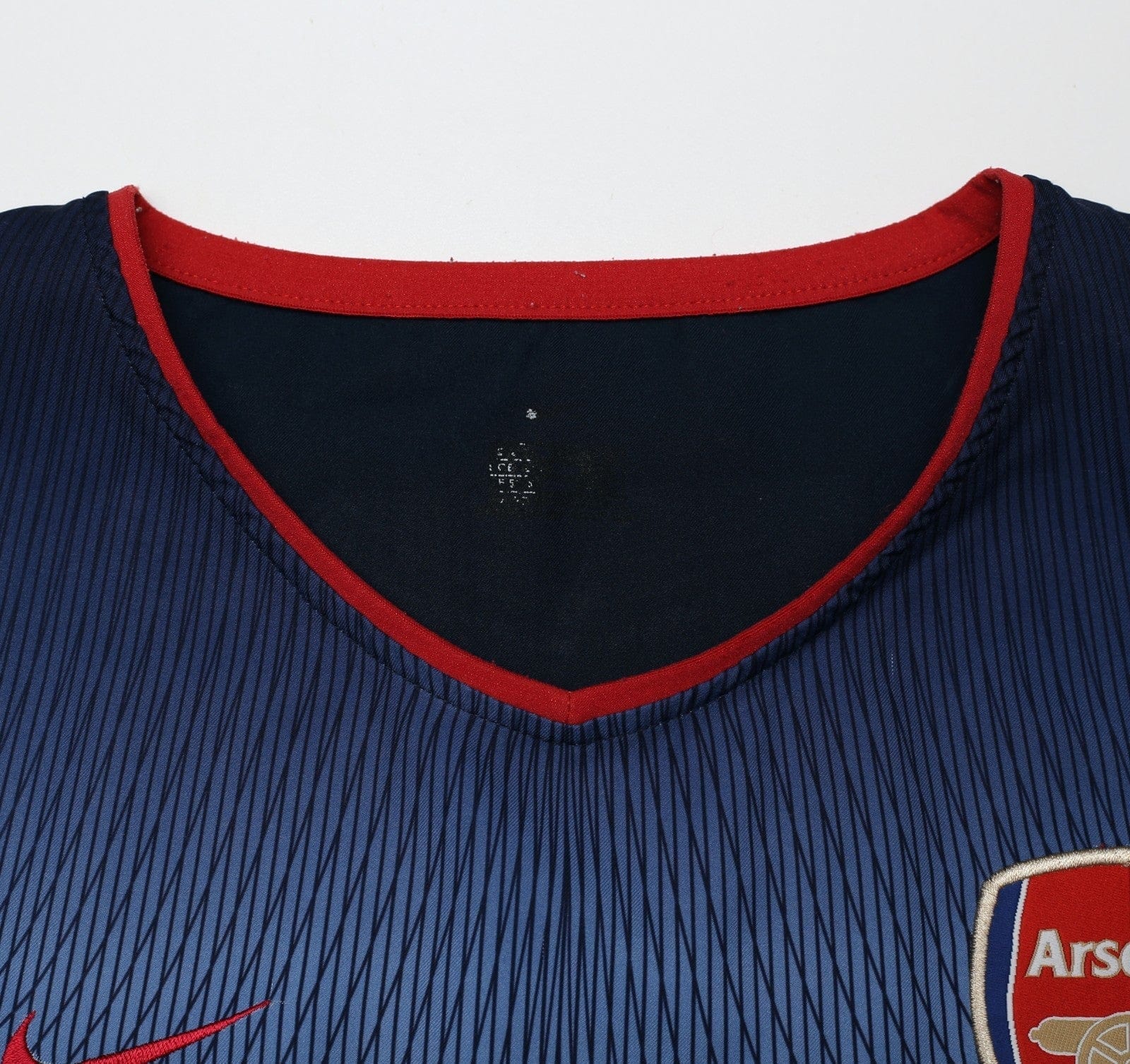 2002/03 HENRY #14 Arsenal Vintage Nike Away Football Shirt (L)
