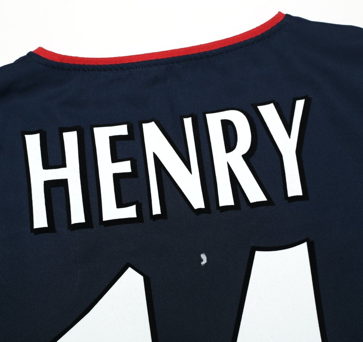 2002/03 HENRY #14 Arsenal Vintage Nike Away Football Shirt (L)