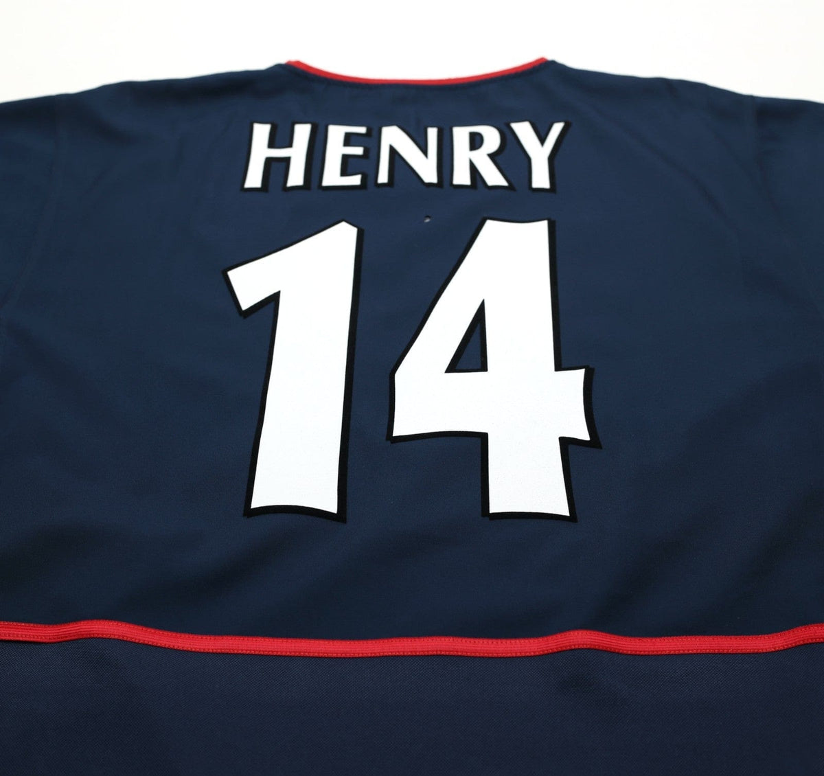 2002/03 HENRY #14 Arsenal Vintage Nike Away Football Shirt (L)