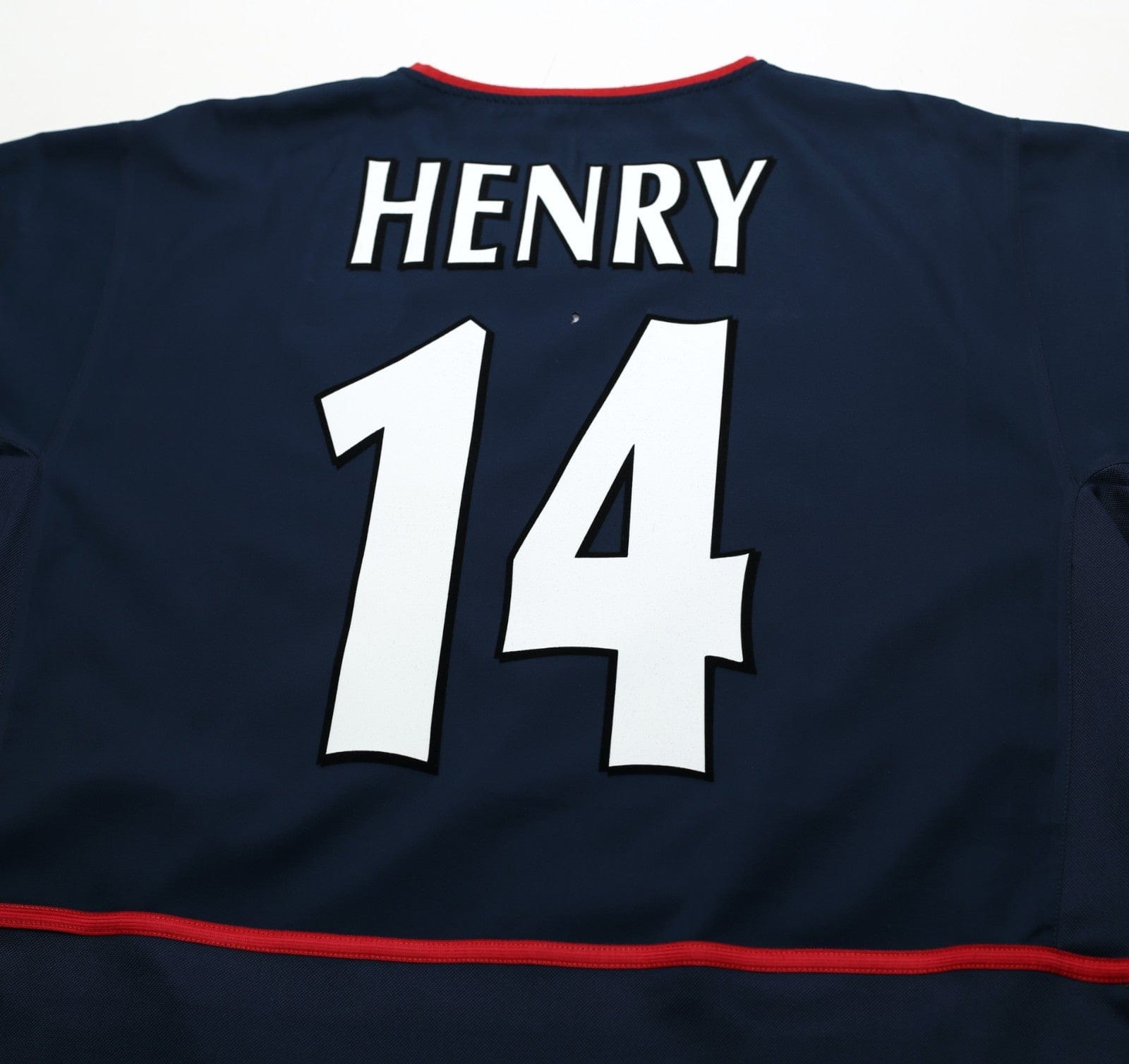 2002/03 HENRY #14 Arsenal Vintage Nike Away Football Shirt (L)