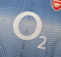 2002/03 HENRY #14 Arsenal Vintage Nike Away Football Shirt (L)