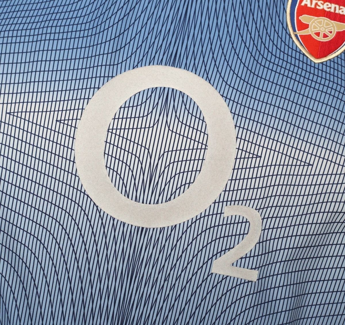 2002/03 HENRY #14 Arsenal Vintage Nike Away Football Shirt (L)