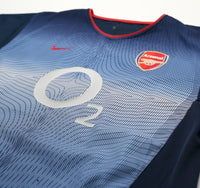 2002/03 HENRY #14 Arsenal Vintage Nike Away Football Shirt (L)