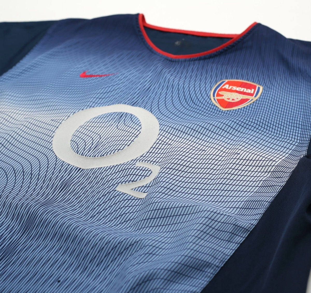 2002/03 HENRY #14 Arsenal Vintage Nike Away Football Shirt (L)