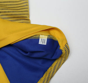 2002/03 IBRAHIMOVIC #21 Sweden Vintage adidas WC 02 Home Football Shirt (XL)
