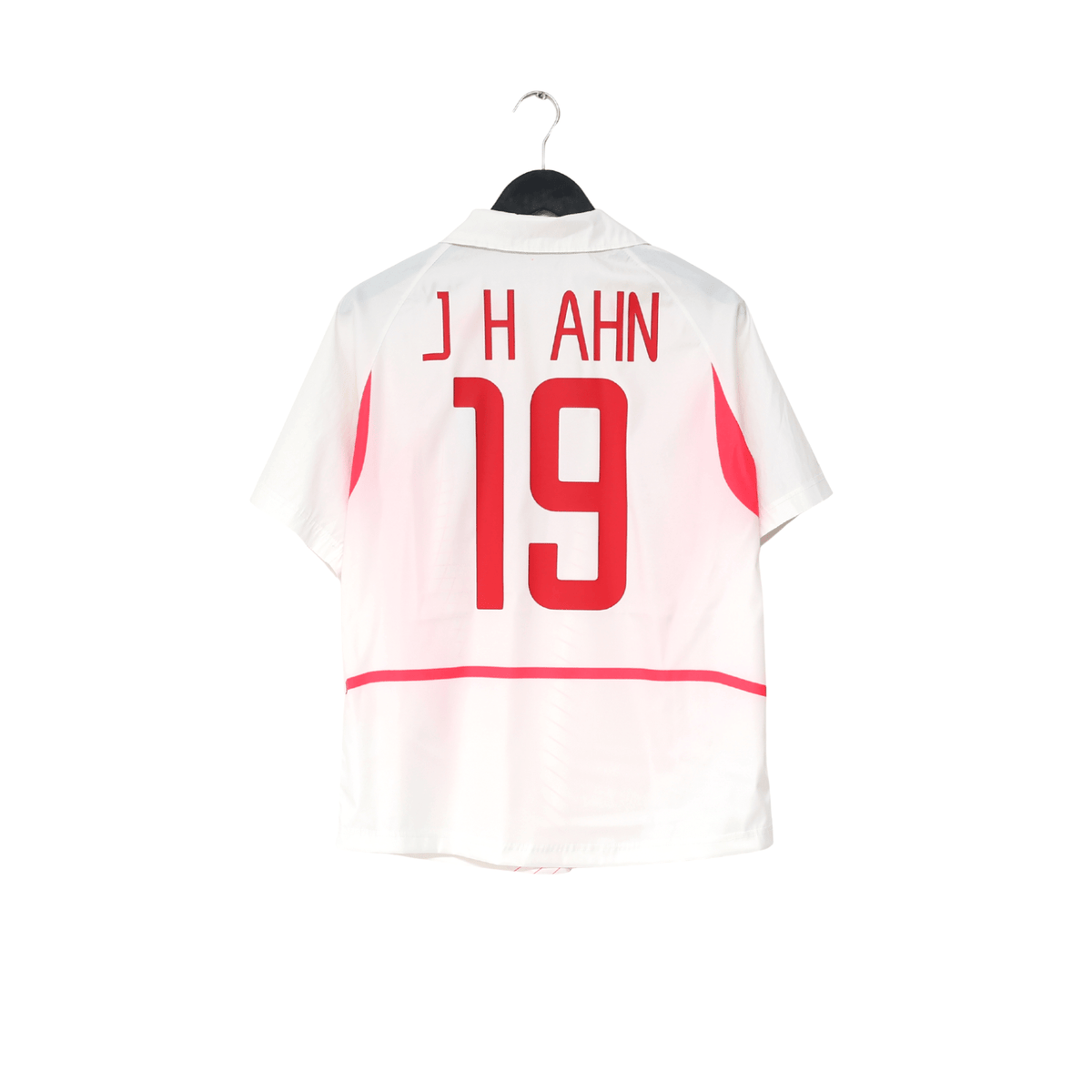 2002/03 J.H.AHN #19 South Korea Vintage Nike Away Football Shirt (M) WC 2002