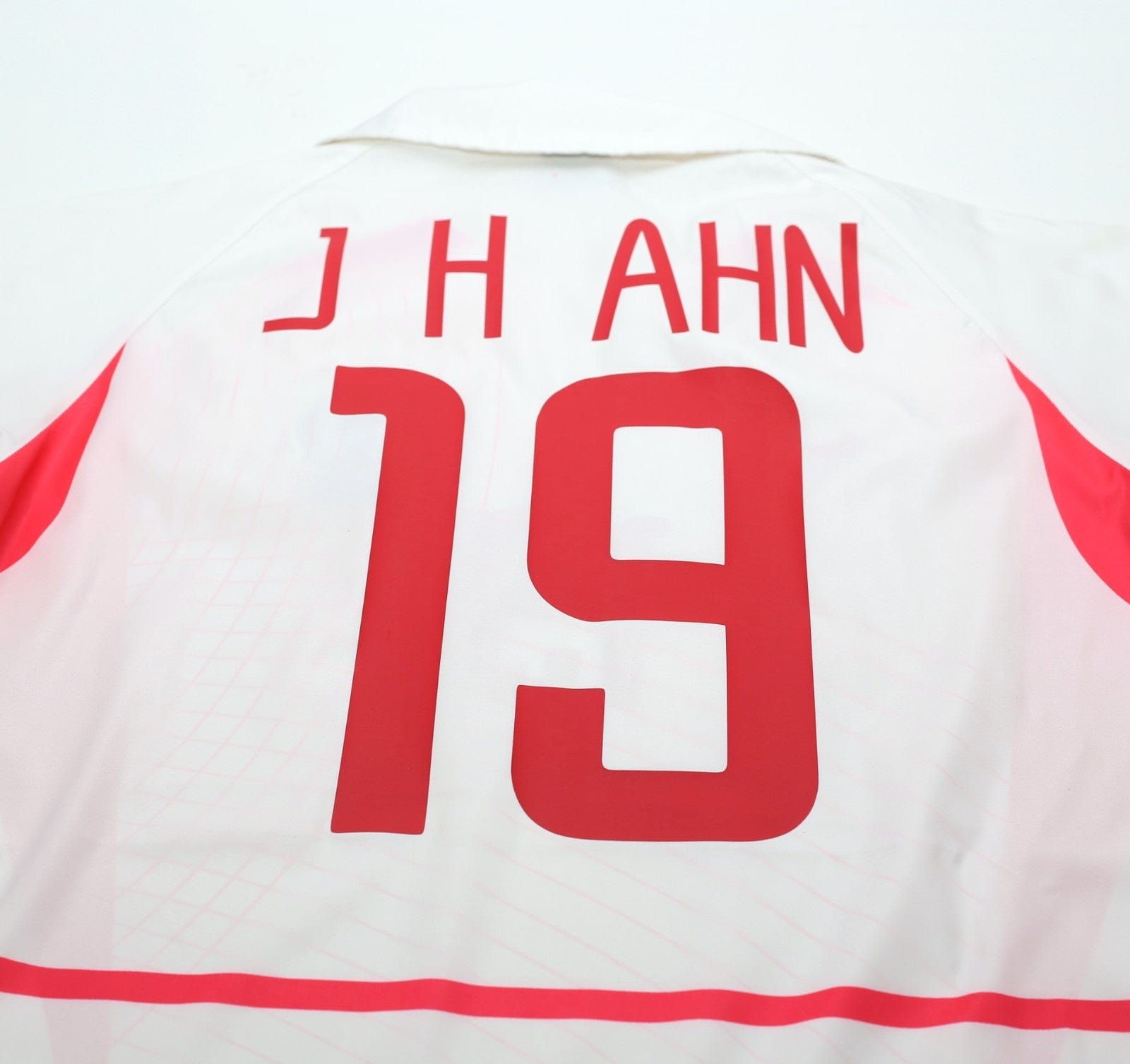 2002/03 J.H.AHN #19 South Korea Vintage Nike Away Football Shirt (M) WC 2002