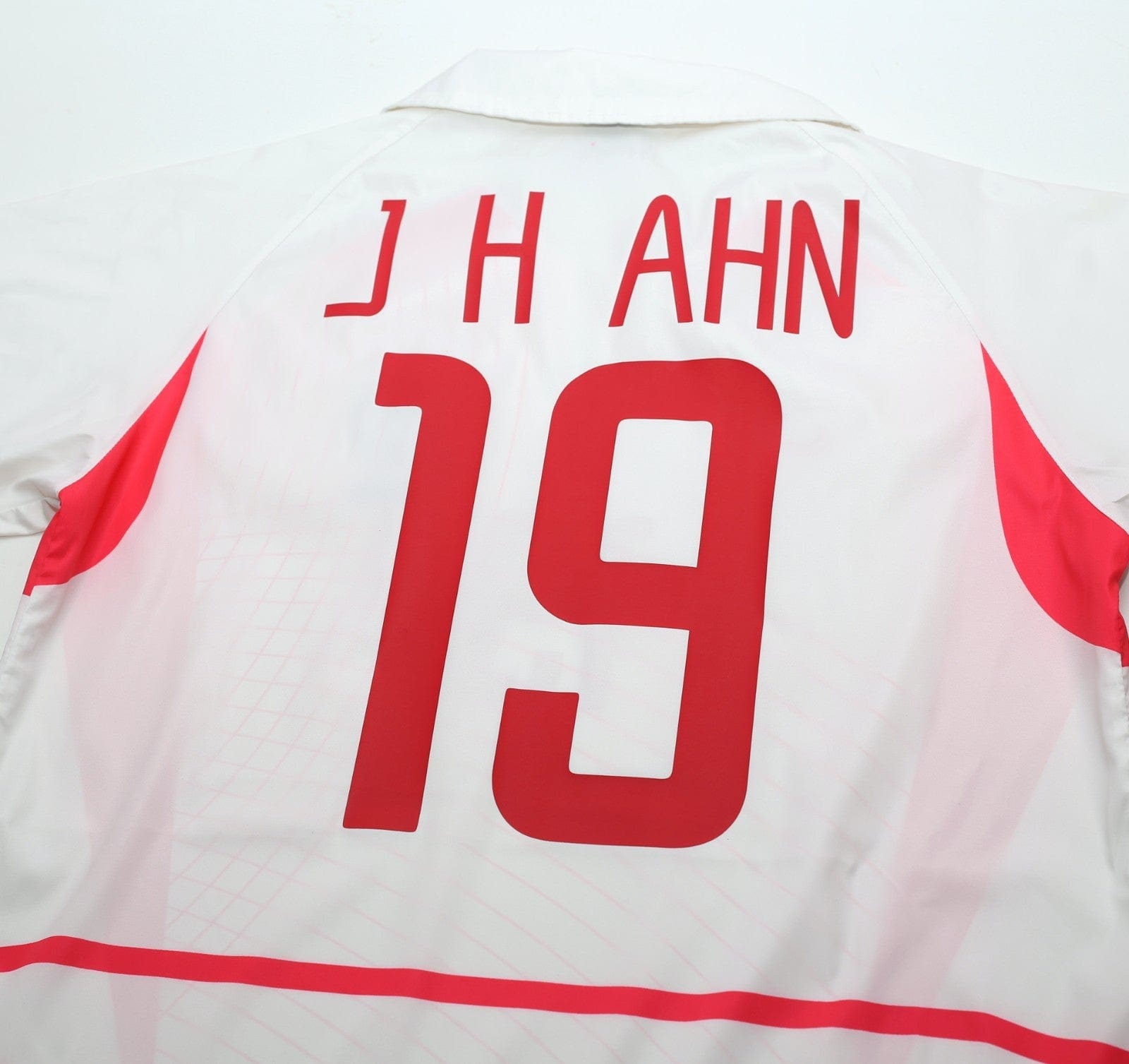 2002/03 J.H.AHN #19 South Korea Vintage Nike Away Football Shirt (M) WC 2002
