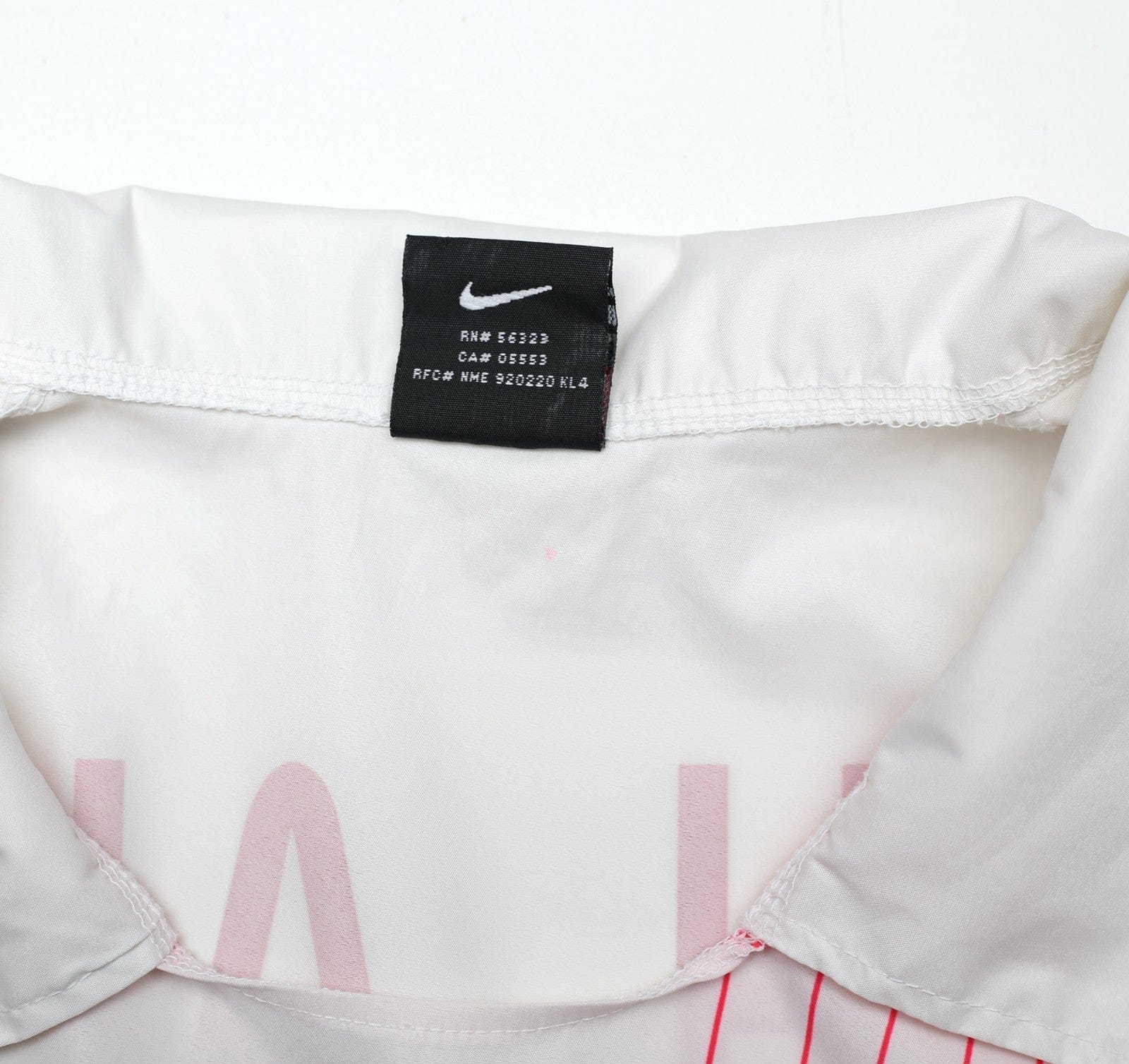 2002/03 J.H.AHN #19 South Korea Vintage Nike Away Football Shirt (M) WC 2002