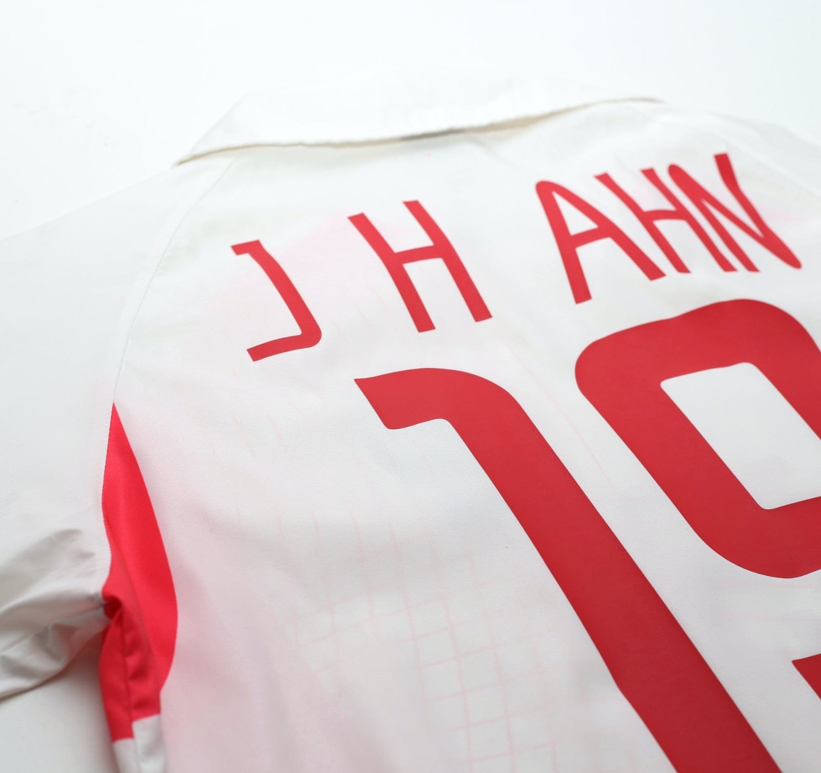 2002/03 J.H.AHN #19 South Korea Vintage Nike Away Football Shirt (M) WC 2002