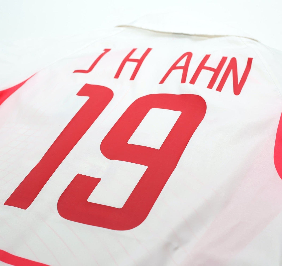 2002/03 J.H.AHN #19 South Korea Vintage Nike Away Football Shirt (M) WC 2002