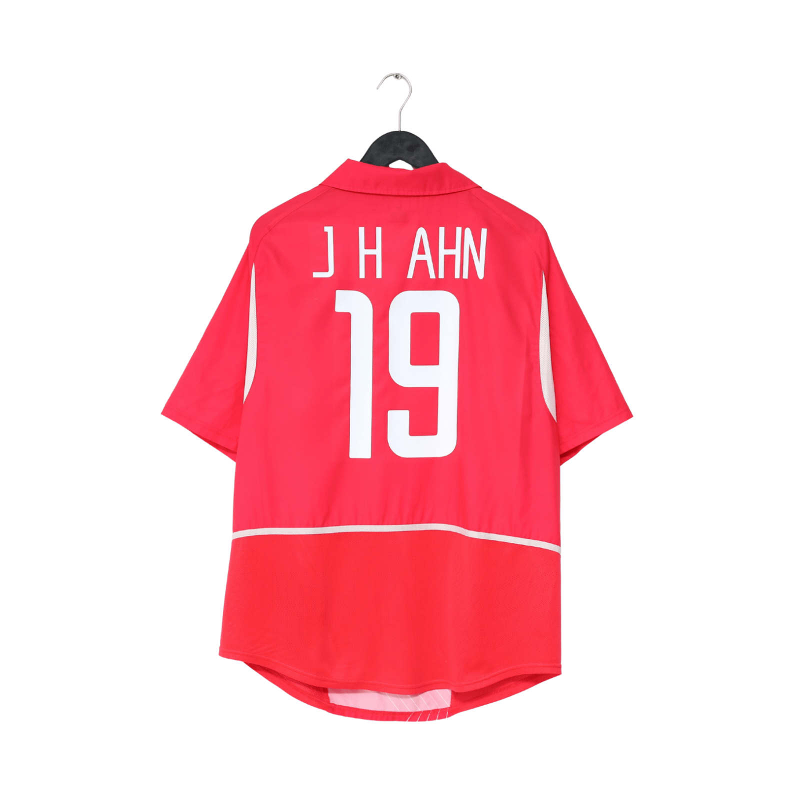 2002/03 J.H.AHN #19 South Korea Vintage Nike Home Football Shirt (XL) WC 2002
