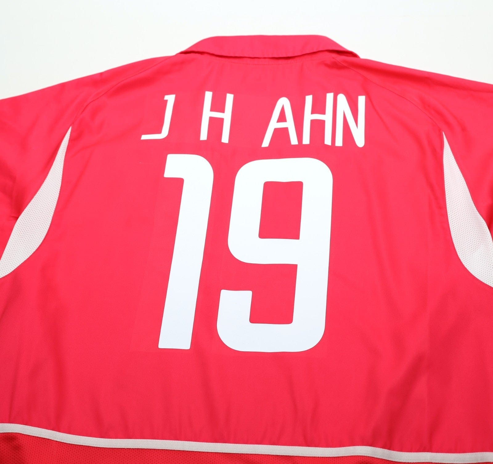 2002/03 J.H.AHN #19 South Korea Vintage Nike Home Football Shirt (XL) WC 2002