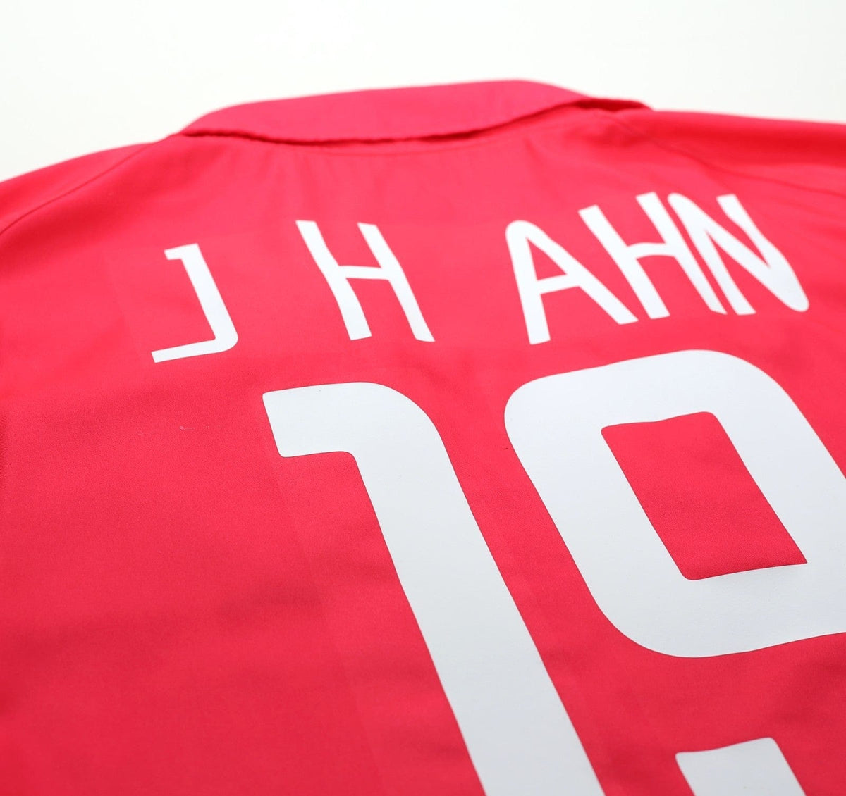2002/03 J.H.AHN #19 South Korea Vintage Nike Home Football Shirt (XL) WC 2002