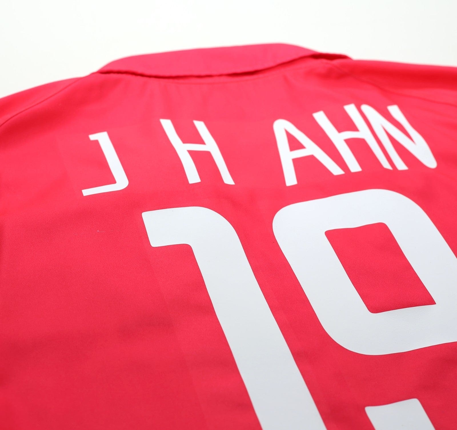 2002/03 J.H.AHN #19 South Korea Vintage Nike Home Football Shirt (XL) WC 2002