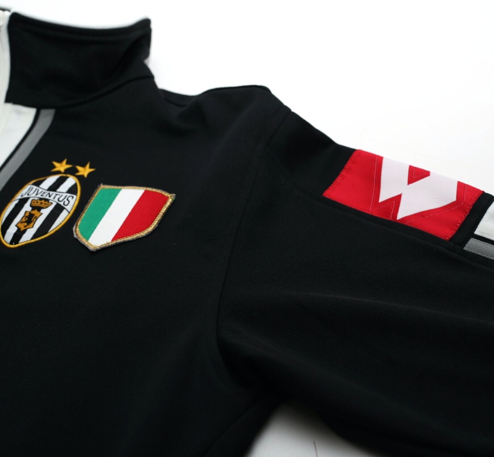 2002/03 JUVENTUS Vintage Lotto 1/4 Zip Track Top Jacket (M