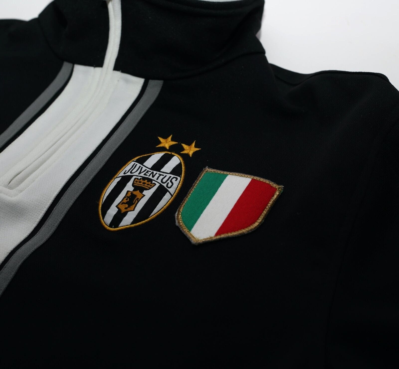 2002/03 JUVENTUS Vintage Lotto 1/4 Zip Track Top Jacket (M