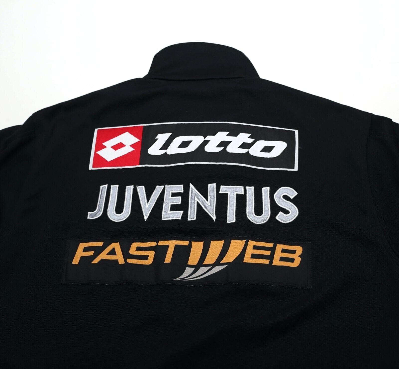 2002/03 JUVENTUS Vintage Lotto 1/4 Zip Track Top Jacket (M