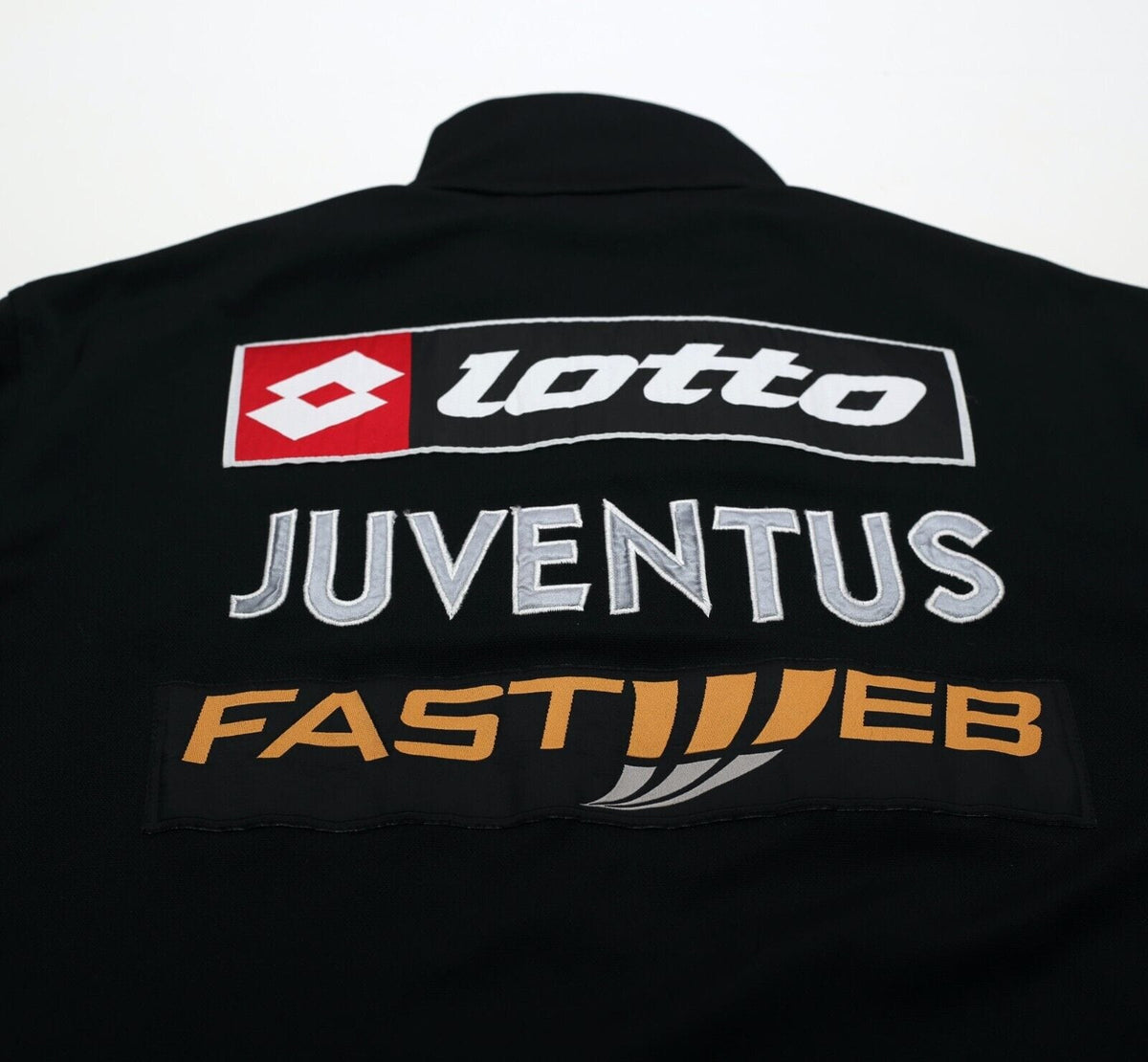 Juventus シャツ Lotto製 FASTWEB maglia calcio vintage Juventus TREZEGUET Lotto Fastweb 2002