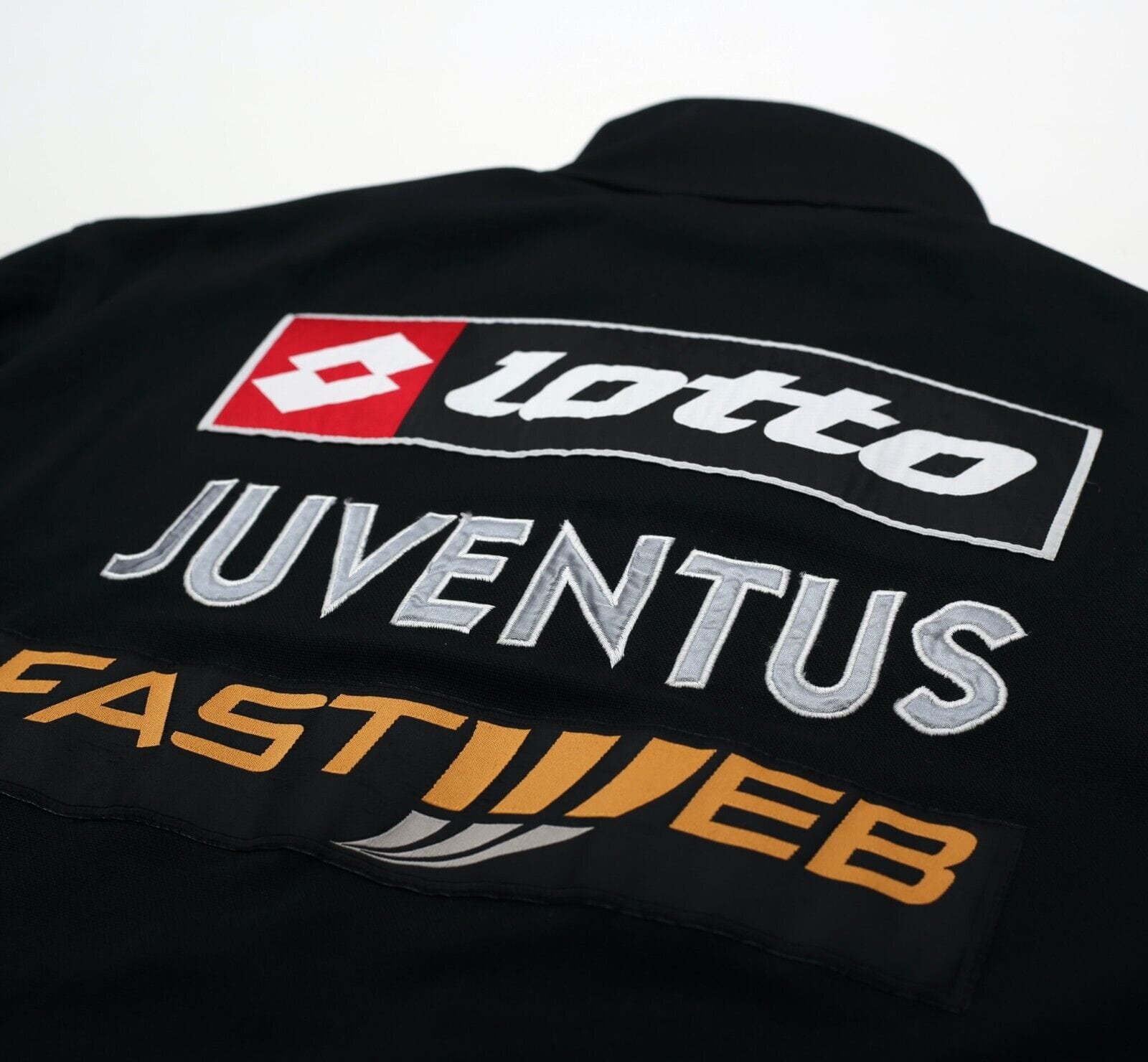 2002/03 JUVENTUS Vintage Lotto 1/4 Zip Track Top Jacket (M