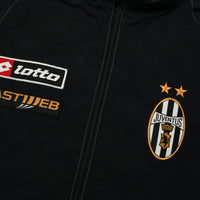 2002/03 Juventus Vintage Lotto Football Track Top Jacket (L)