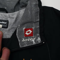 2002/03 Juventus Vintage Lotto Football Track Top Jacket (L)