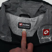 2002/03 Juventus Vintage Lotto Football Track Top Jacket (L)