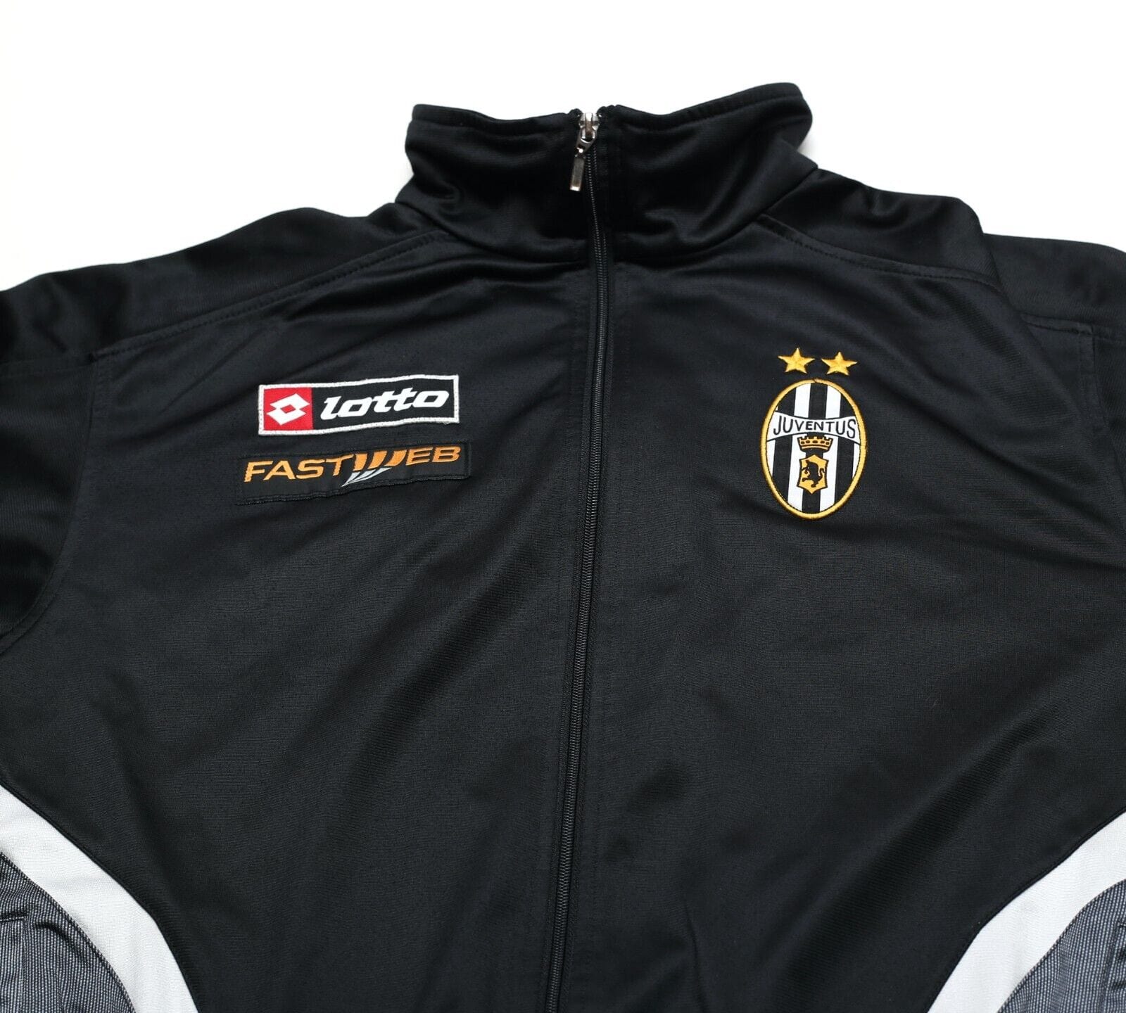 2002/03 JUVENTUS Vintage Lotto Track Top Jacket (S/M) Del Piero