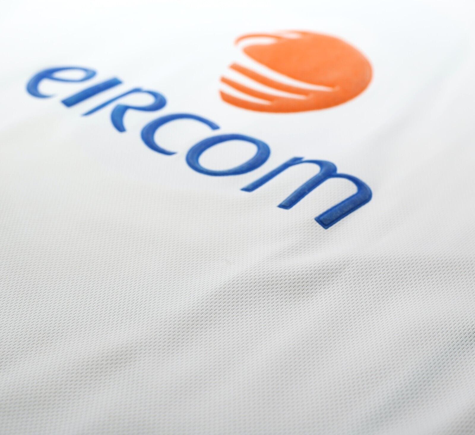 2002/03 KEANE #6 Ireland Vintage Umbro Away Football Shirt (M)