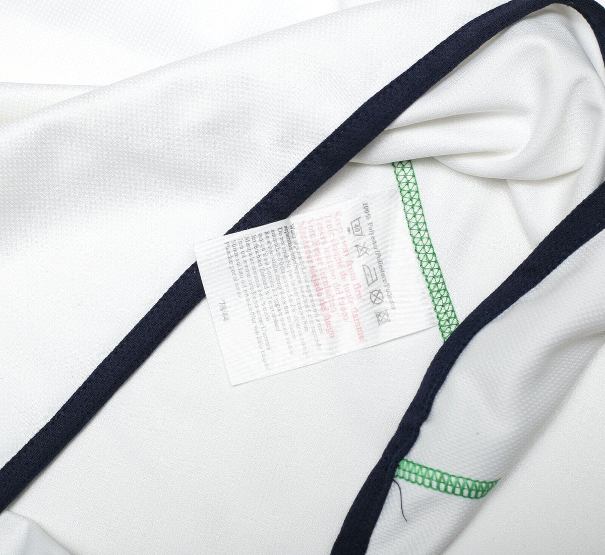 2002/03 KEANE #6 Ireland Vintage Umbro Away Football Shirt (M)