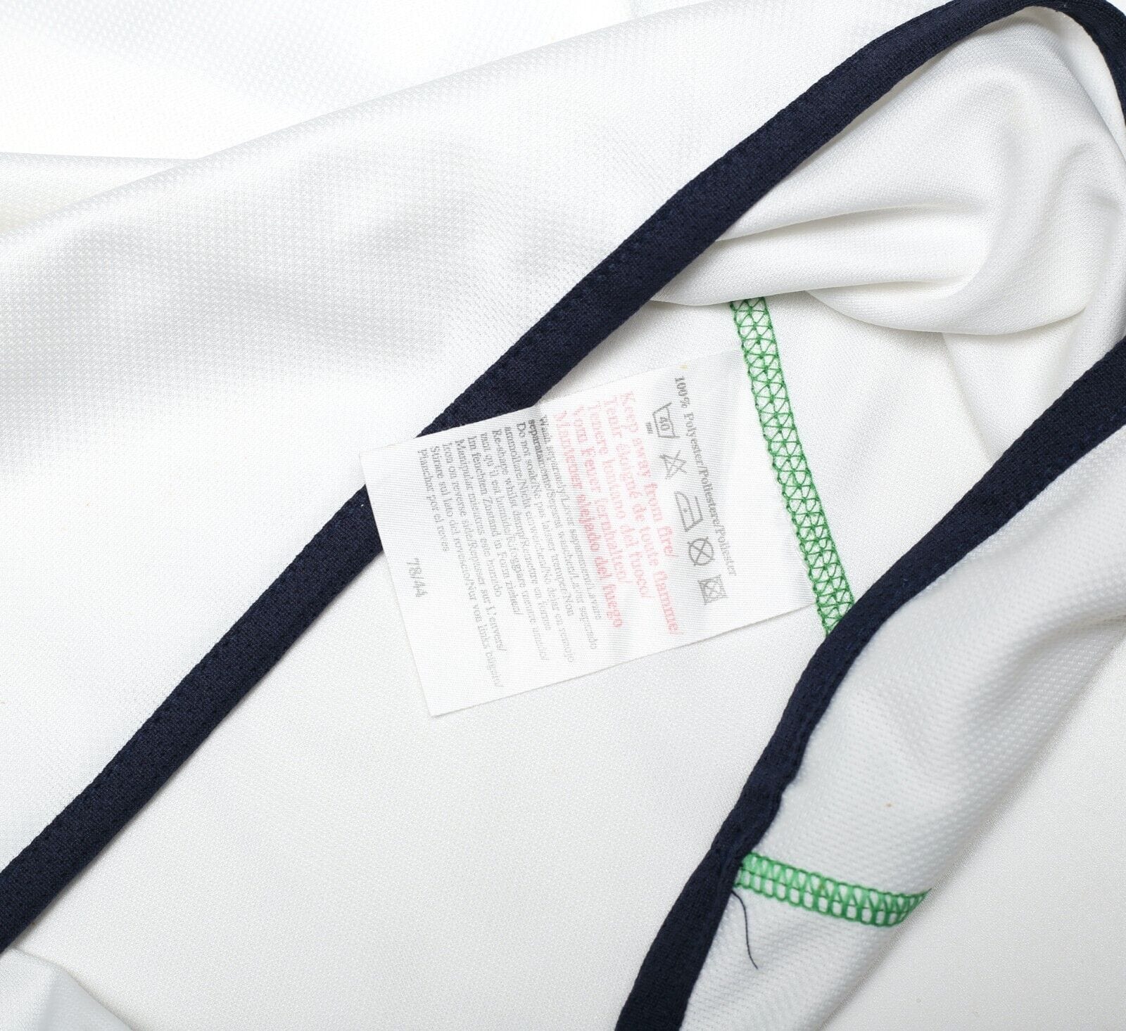 2002/03 KEANE #6 Ireland Vintage Umbro Away Football Shirt (M)