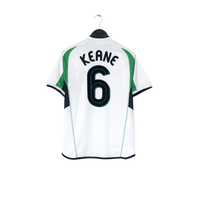 2002/03 KEANE #6 Ireland Vintage Umbro Away Football Shirt (S)