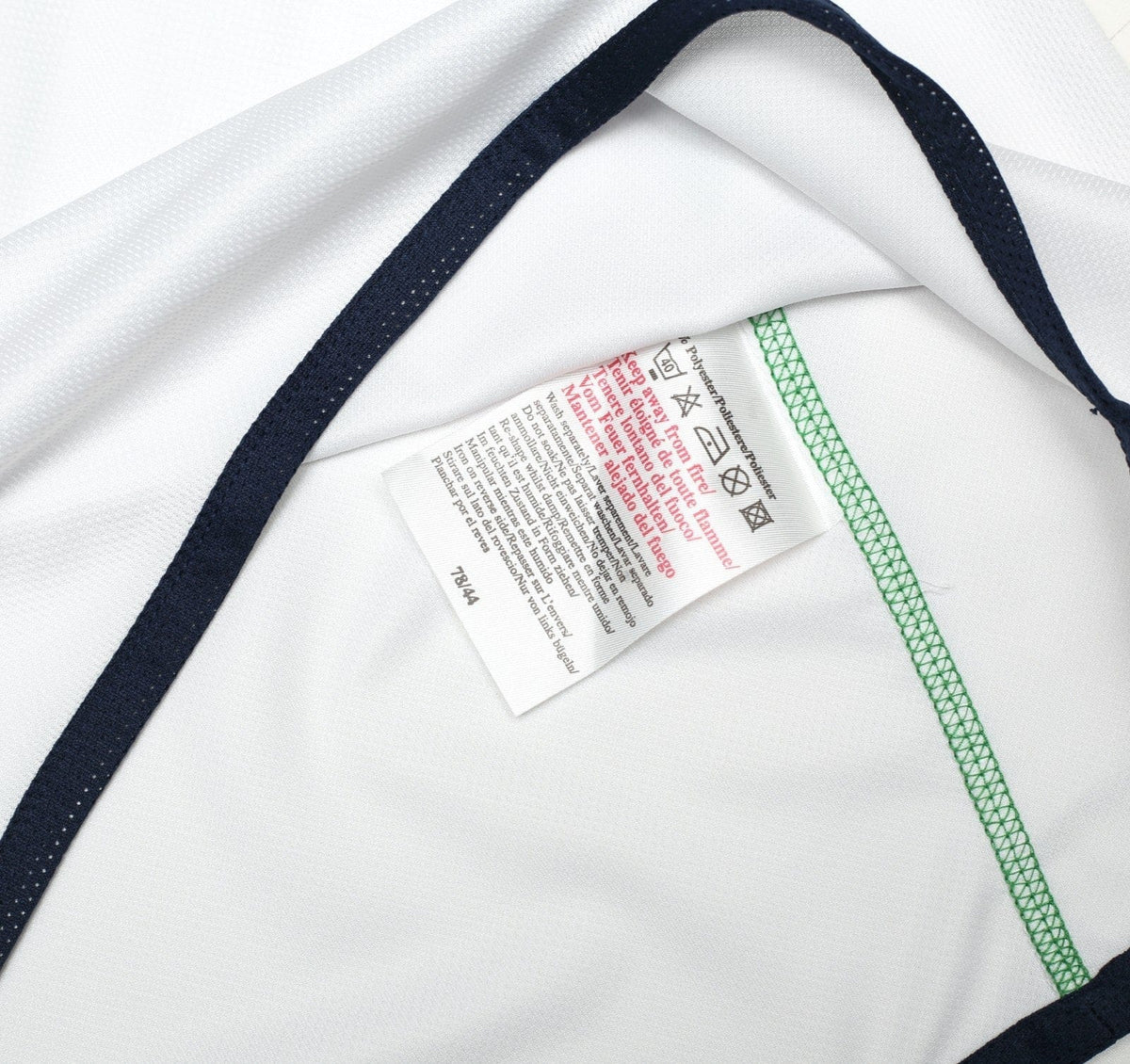 2002/03 KEANE #6 Ireland Vintage Umbro Away Football Shirt (S)