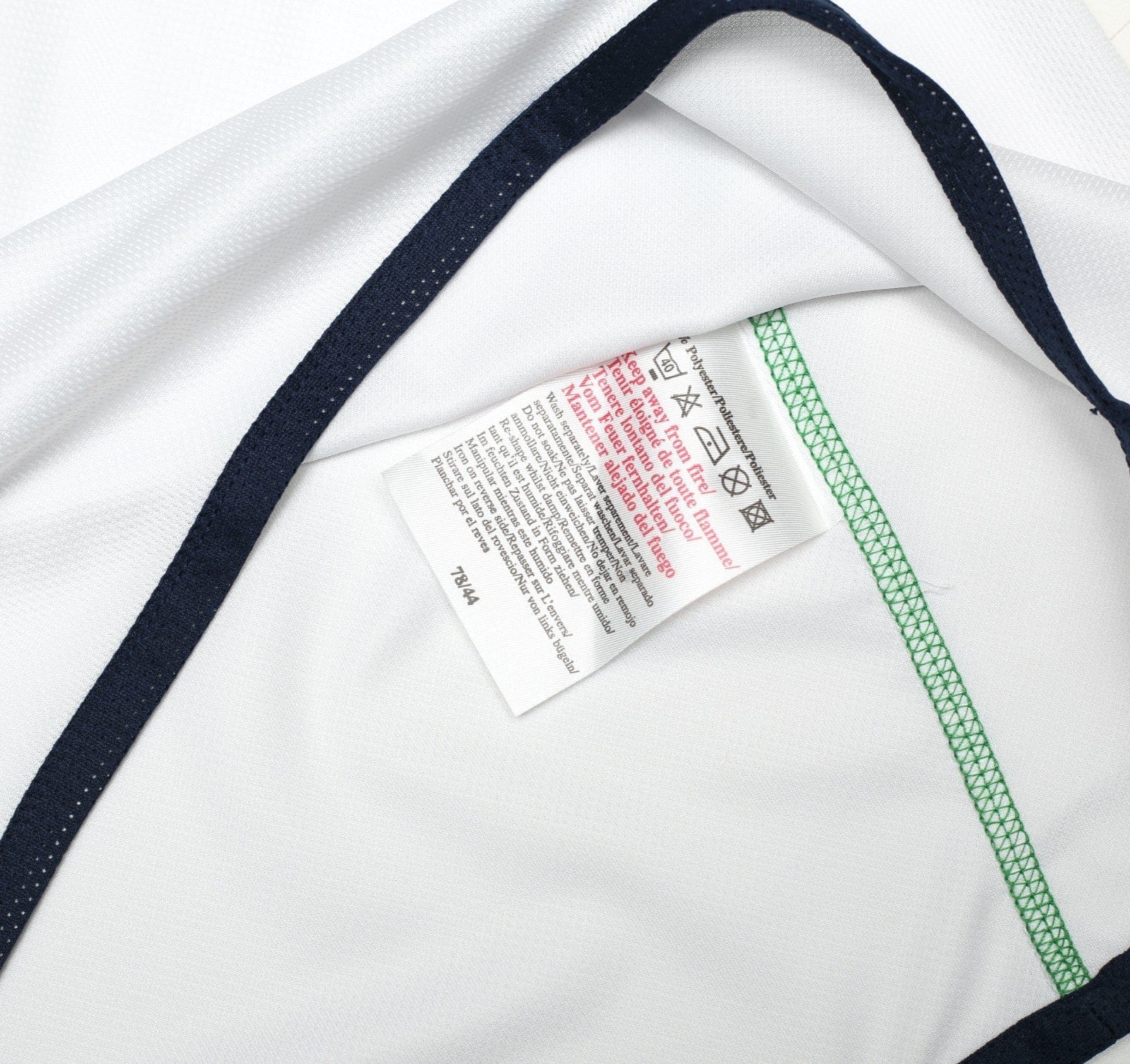 2002/03 KEANE #6 Ireland Vintage Umbro Away Football Shirt (S)